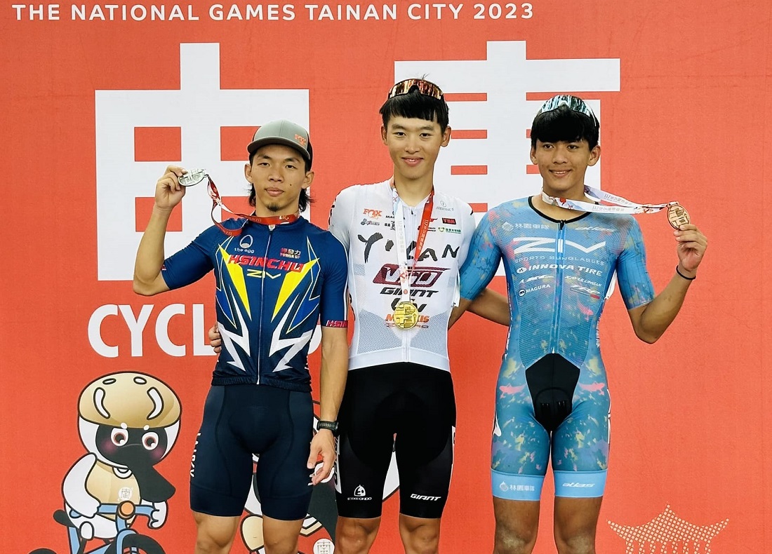 Ho Yen-Yi's gold medal in the National Games Cycling brings great honor to VSO.