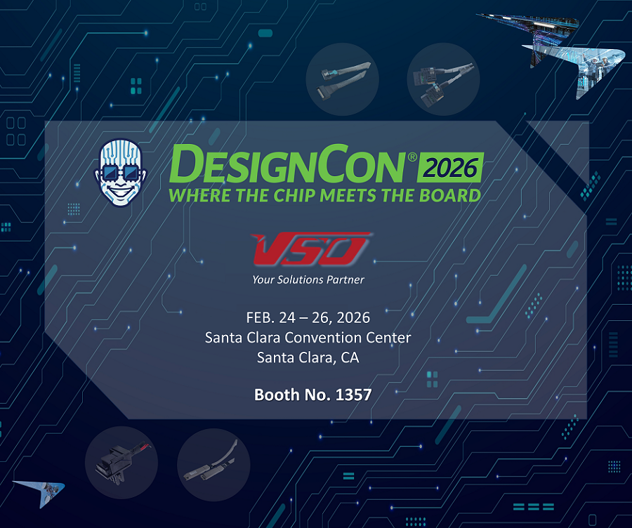 鸿呈 VSO 首次参展 DesignCon 2026∣以设计实证，推进高速互连技术发展