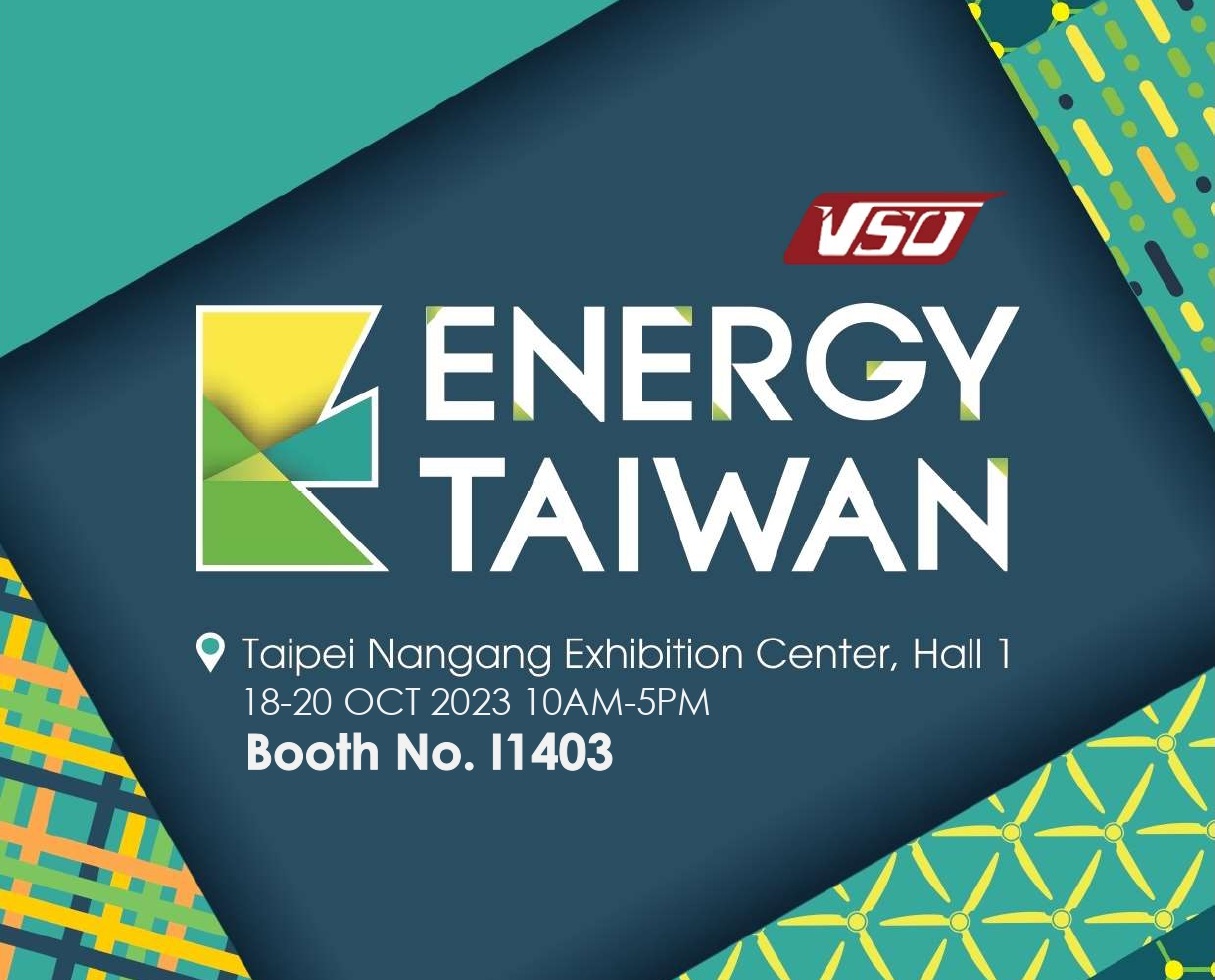 【VSO Exhibition】Energy Taiwan, VSO Advances Solar Power and Energy Storage!