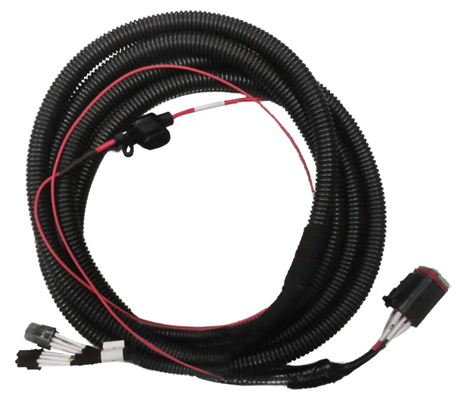 Spring cable for EAEB controller