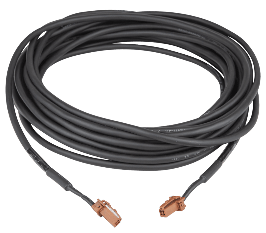 Signal cable for industrial mobile device