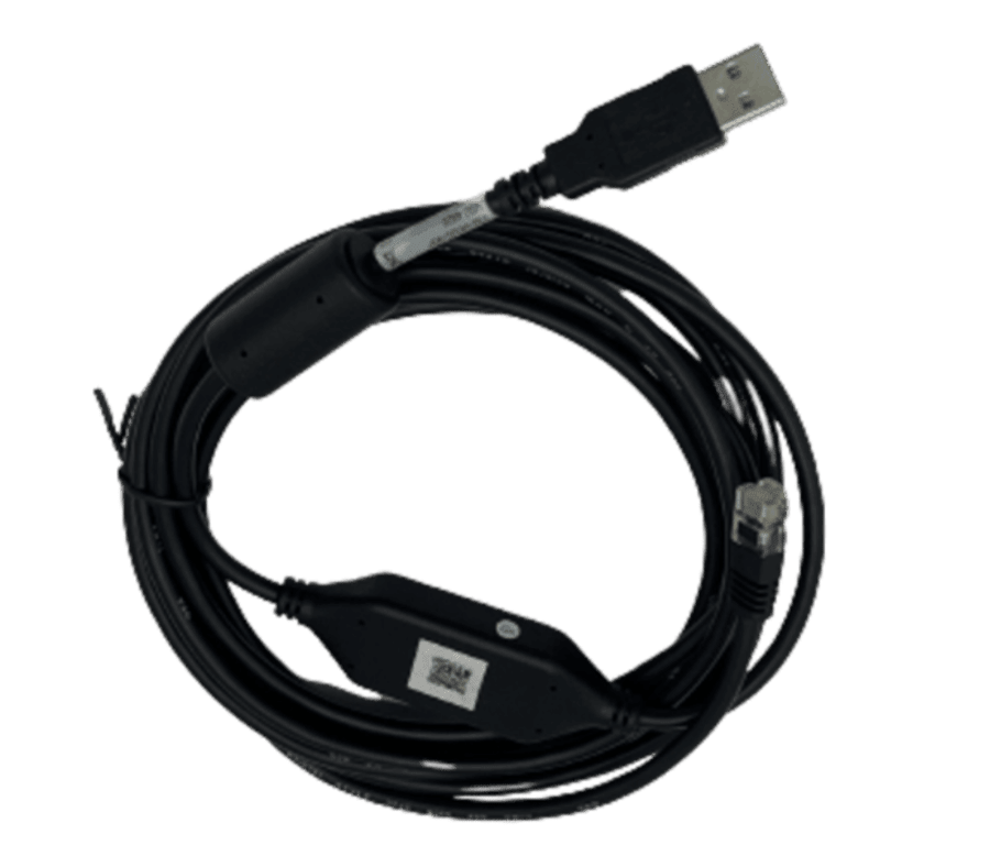 工业变频器驱动电缆 (USB to RJ45)