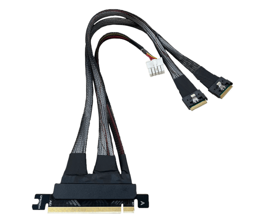 PCIe / Riser 連接線束