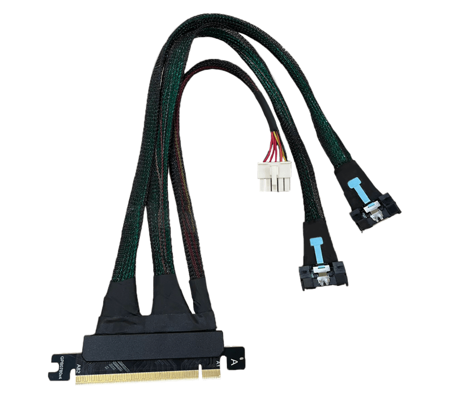 PCIe / Riser 連接線束