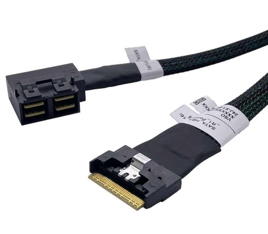 Mini-SAS HD 連接線束