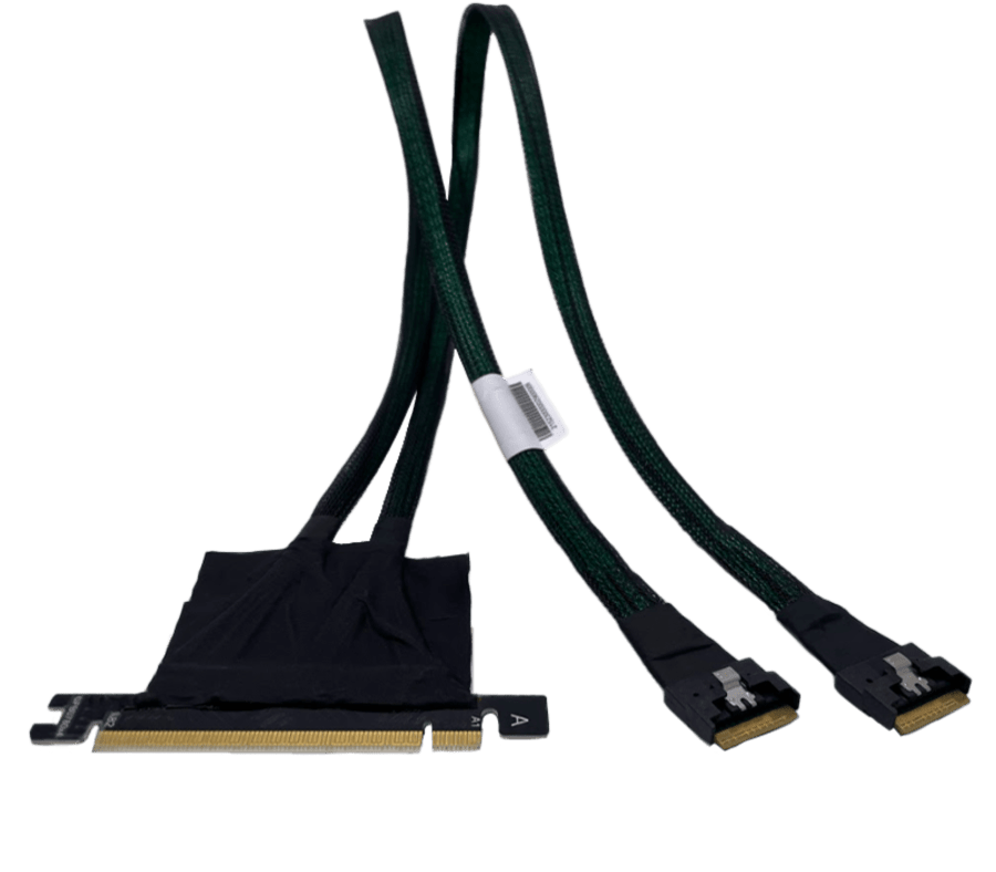 PCIe / Riser 连接线束