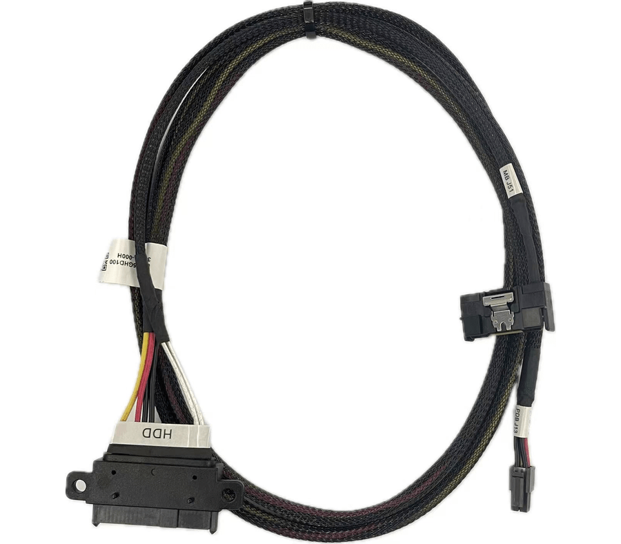 U.2 PCIe SATA / SATA 連接線束